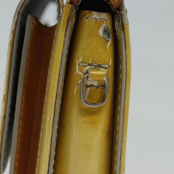 LOUIS VUITTON Monogram Vernis Motto Accessory Pouch Gris M91030 LV Auth 86327 - Picture 6 of 15